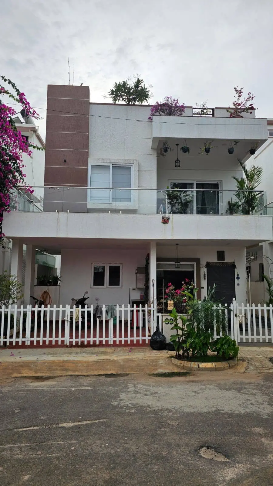 3BHK Villa with Media Room in Kumari Oakville, Sarjapur Road
