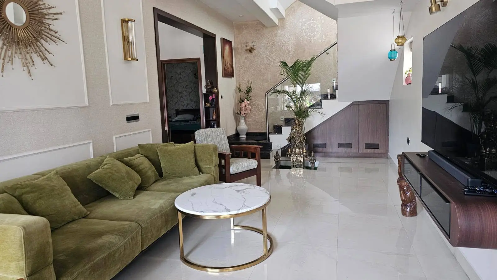3BHK Villa with Media Room in Kumari Oakville, Sarjapur Road