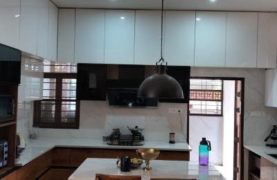 Fully Furnished 4 BHK Villa with Private Gym & Gardens for Rent | Sunny Brooks, Sarjapur Road