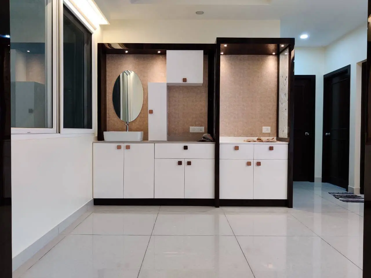 Semi-Furnished 3 BHK Apartment for Sale Near Varthur, Whitefield