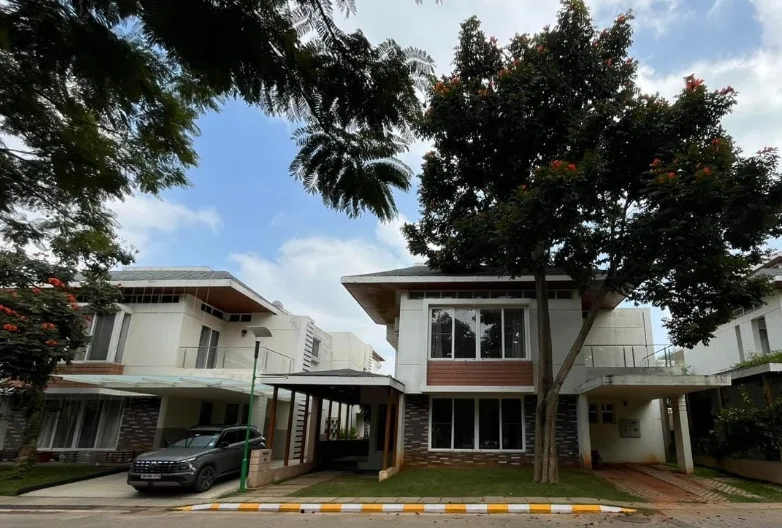 Premium 4BHK Villa for Sale Near Sarjapur Road Azven Breathe 3418 Sqft Built Up 3.8 Cr