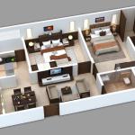 3BHK Apartment For Sale in Sanjaynagar, BANGALORE