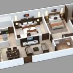 3BHK Apartment For Sale in Sanjaynagar, BANGALORE
