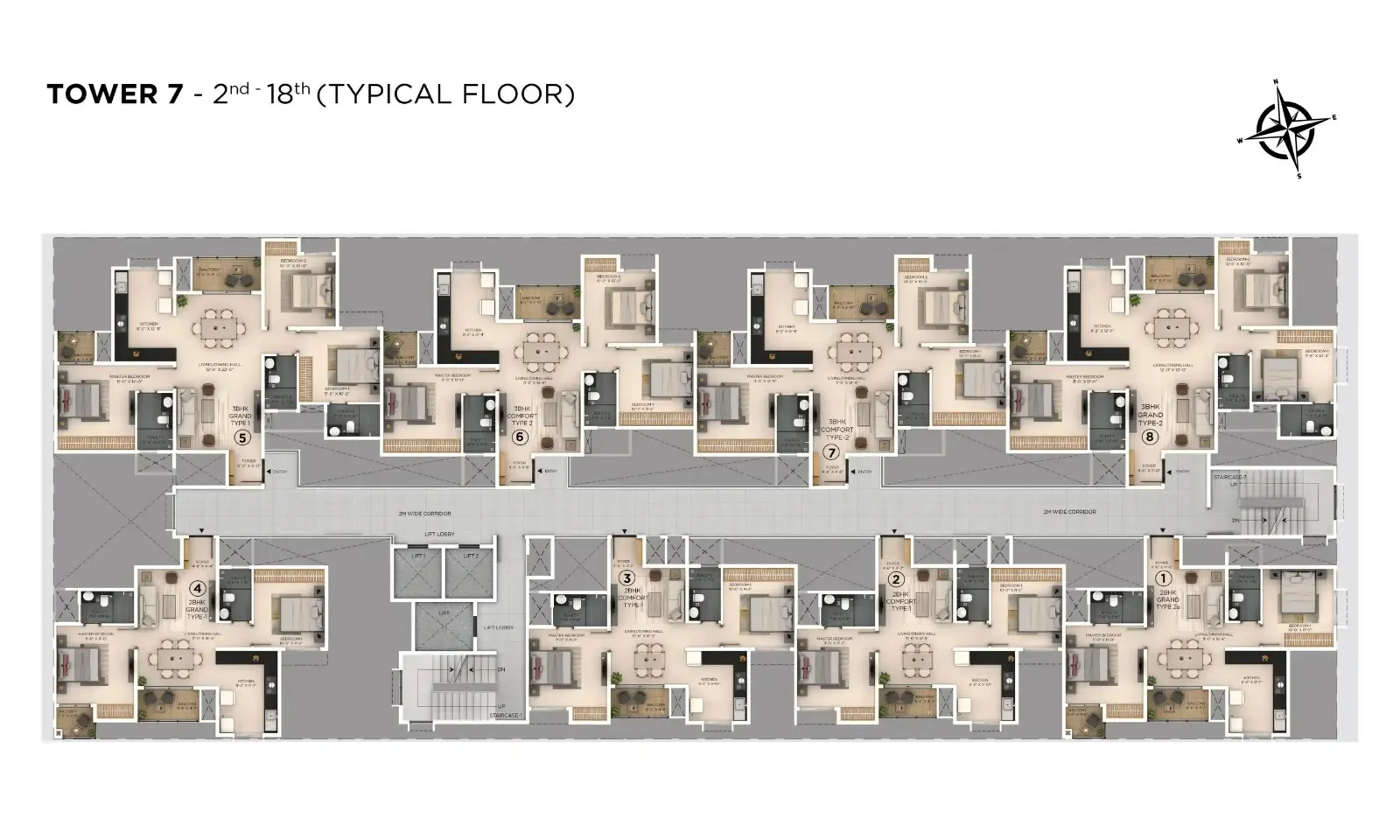 Provident Botanico – Premium 3 BHK Apartment for Sale in Soukya Road | ₹1.5 Cr (Negotiable)