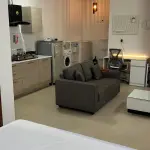 Fully Furnished Studio Apartment with Assured Rental Income in Bhartiya City