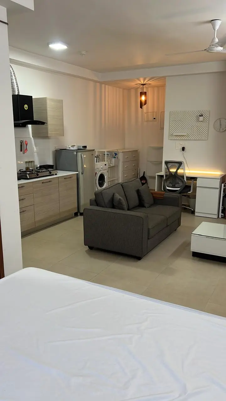 Fully Furnished Studio Apartment with Assured Rental Income in Bhartiya City