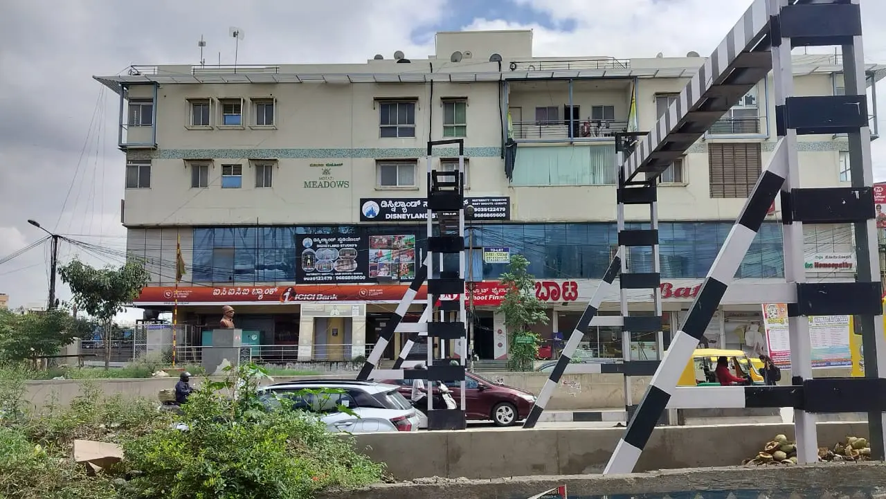 Prime Commercial Space for Office or Showroom on Old Madras Road