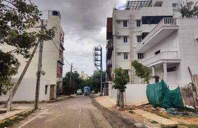 North-Facing 2400 Sq Ft Site for Sale in Telecom Layout, Bengaluru