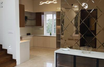 Triplex 5BHK Independent House with Private Lift in Anjanapura BDA