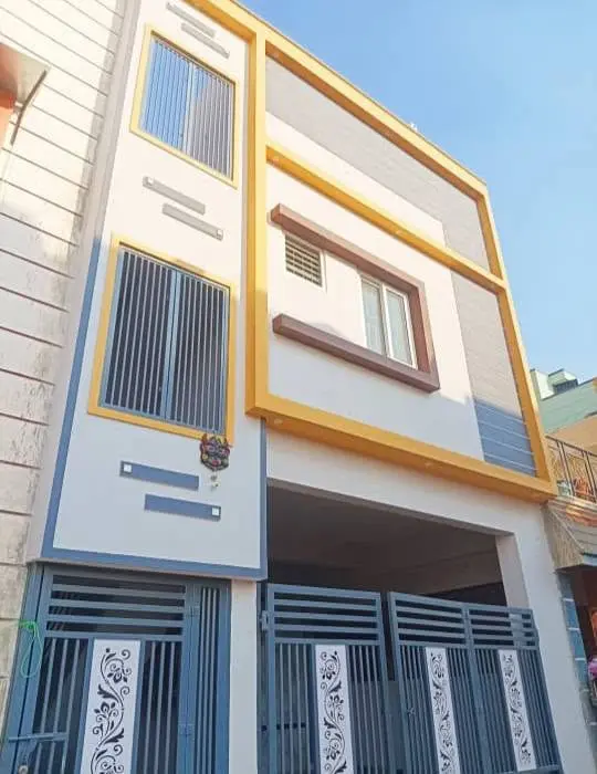 New 3 BHK Independent House for Sale in Aditya Nagar, Vidyaranyapura