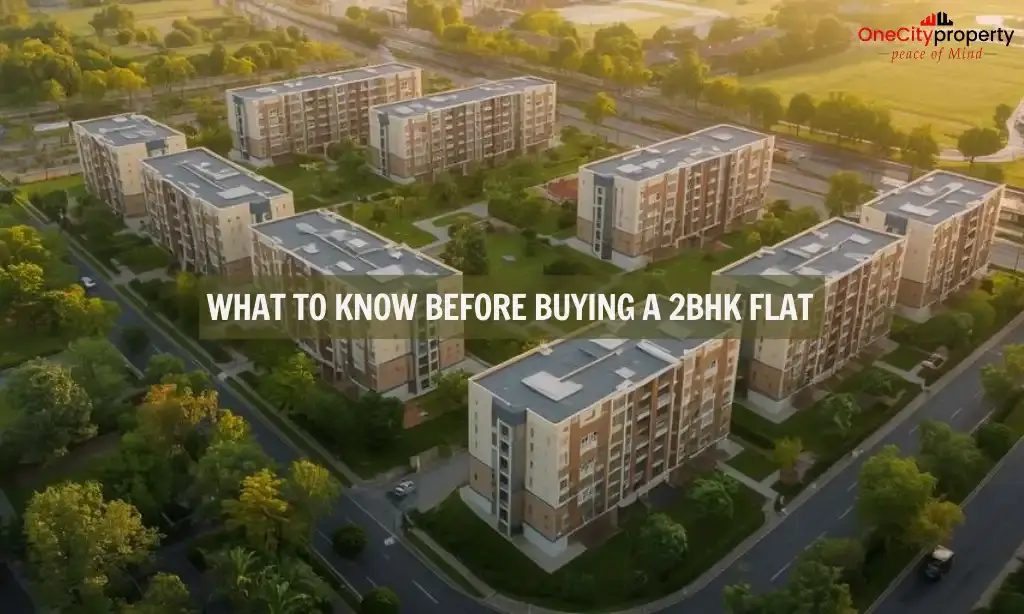 What to Know Before Buying a 2BHK Flat for Sale