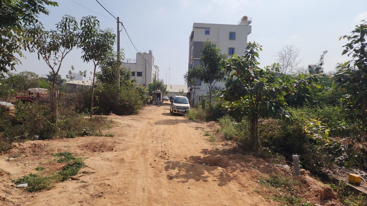 Site for sale in Bhagya Lakshmi Layout, Rachinahalli