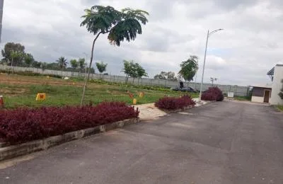 Site for Sale in Sriram West Woods, Mysore Road