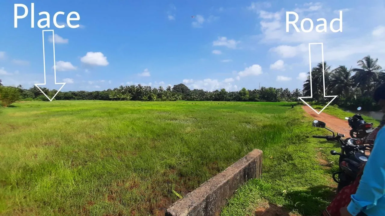 PLOT FOR SALE IN ATHIKARIBETTU, MULKI