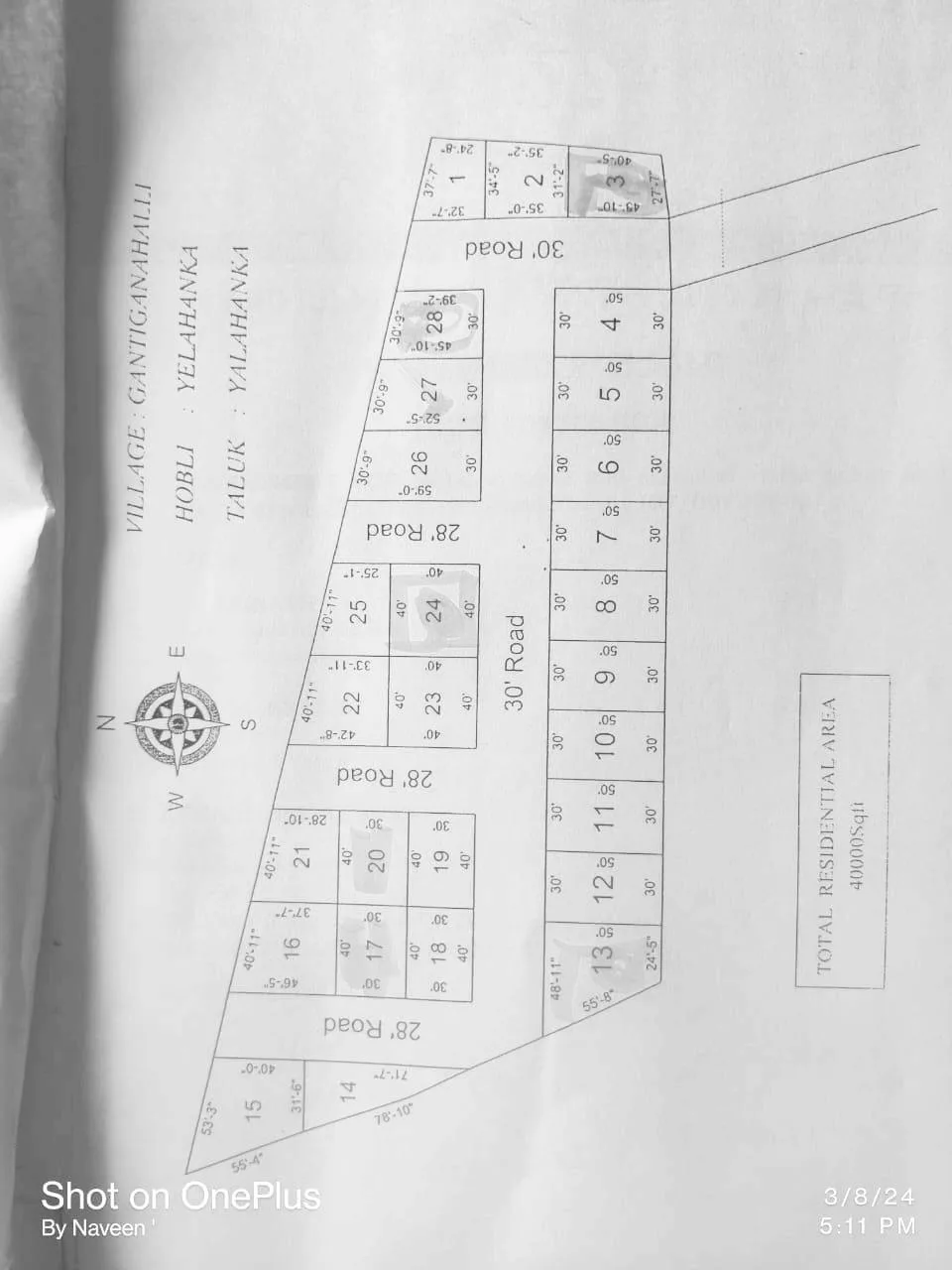 Bhandhan Belli Residential Plots in Yelahanka, Bangalore