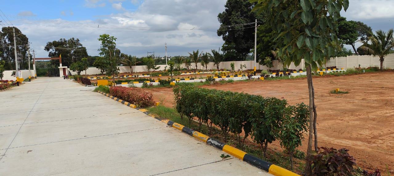 KNS Samrudhi Meadows - Premium Plots in Jigani to Anekal Main Road, Bangalore