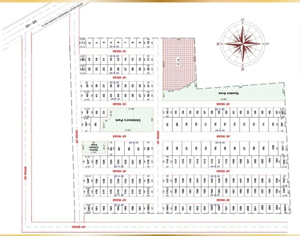 DB City – Premium Villa Plots in Doddaballapur, Bangalore