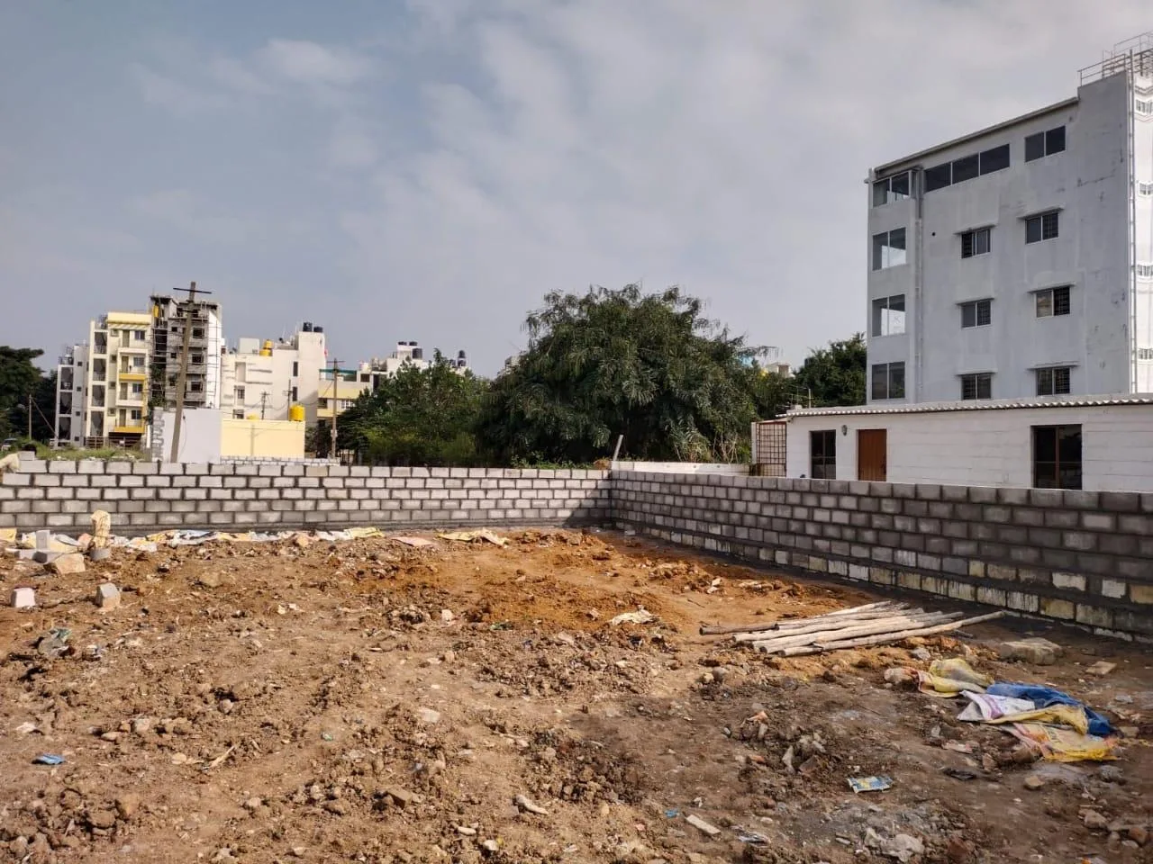 BDA Plot for Sale in BTM 4th Stage, Bangalore