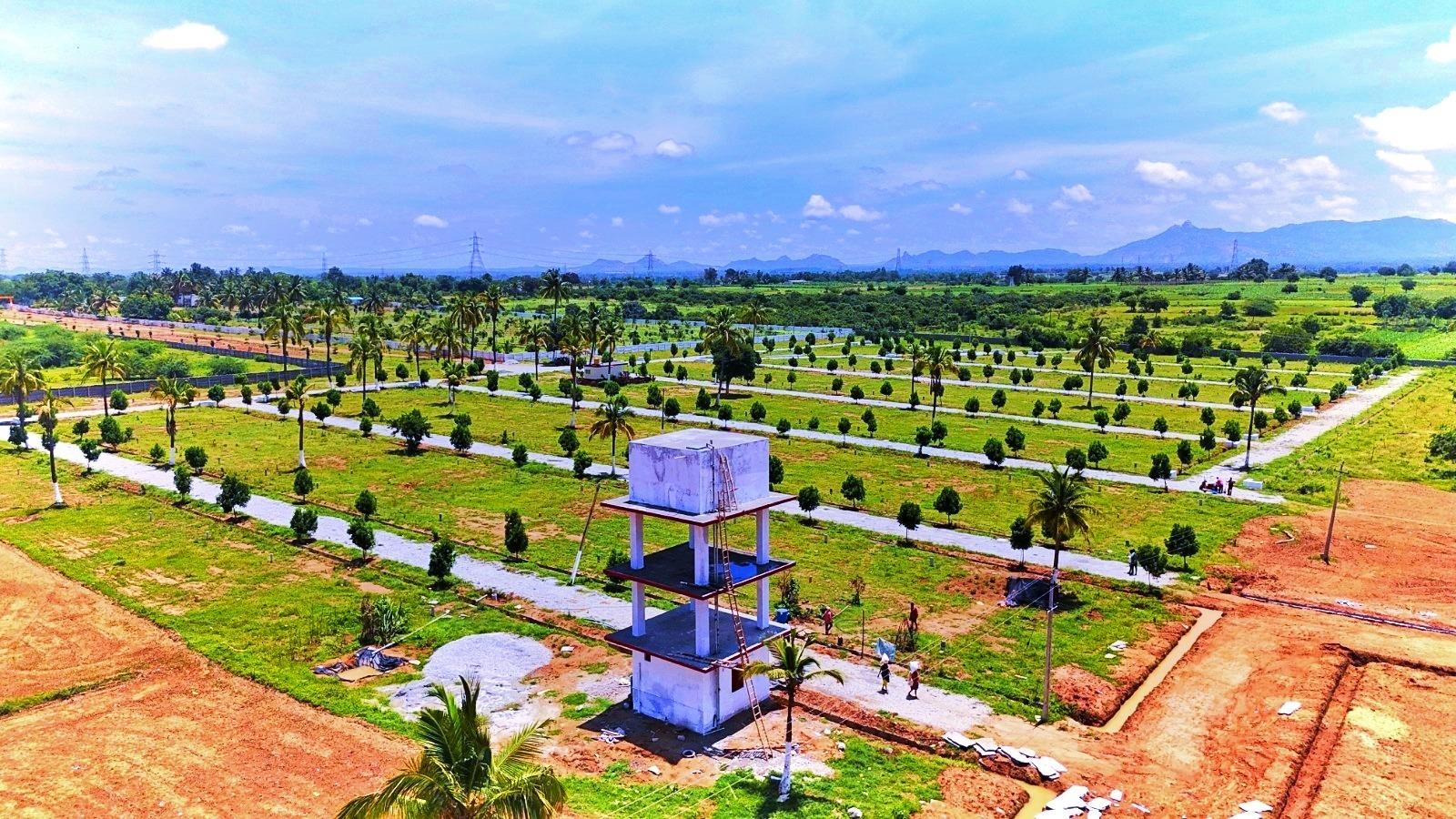 FORTUNE CITY – Premium Plots in Gauribidanur, Bangalore