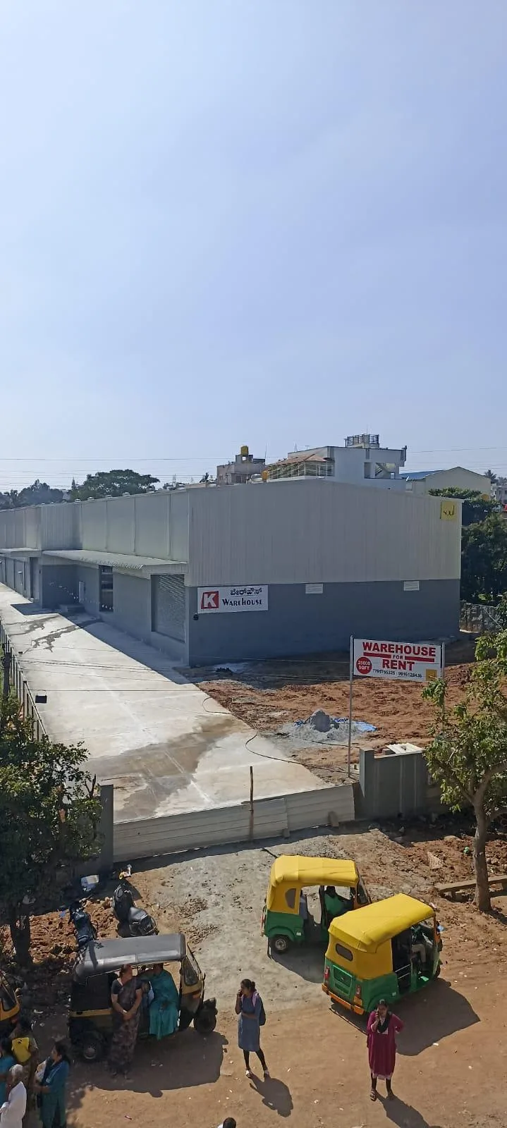 Prime Warehouse for Rent in Sondekoppa, Bangalore