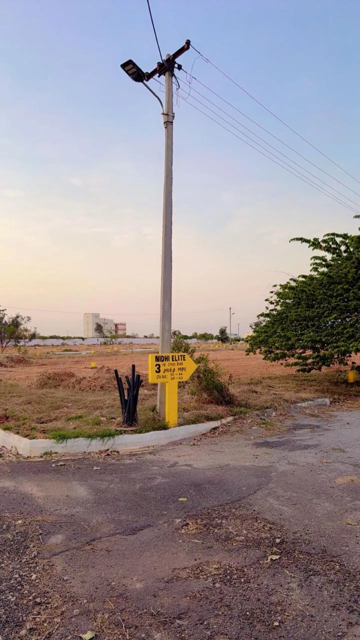 NIDHI ELITE DREAM HOMES – Residential Plots in Hosur