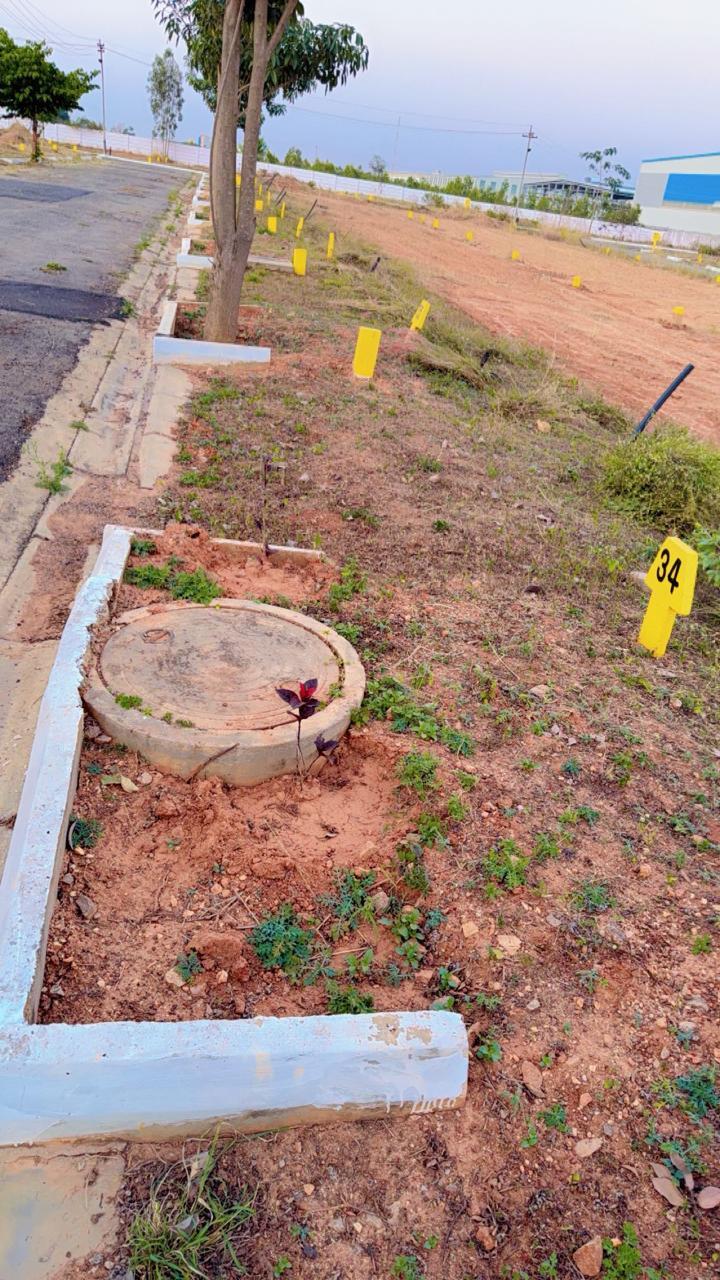 NIDHI ELITE DREAM HOMES – Residential Plots in Hosur