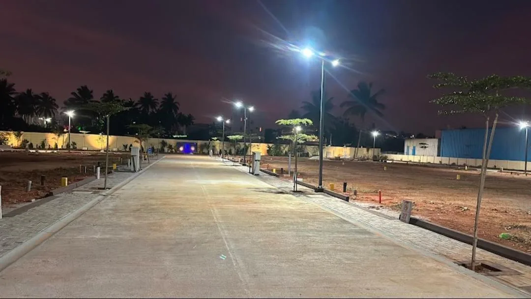 Plot for Sale in Jakkur – Oraiyan Shivanandi Orchids