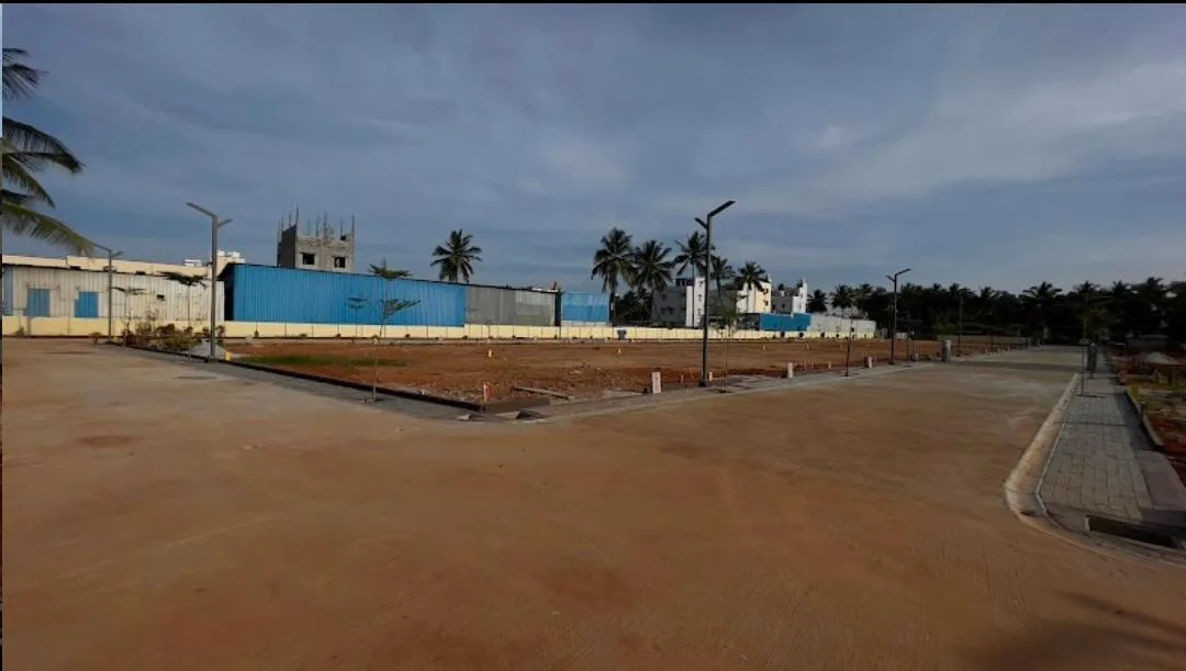 Plot for Sale in Jakkur – Oraiyan Shivanandi Orchids