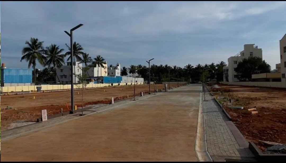 Plot for Sale in Jakkur – Oraiyan Shivanandi Orchids