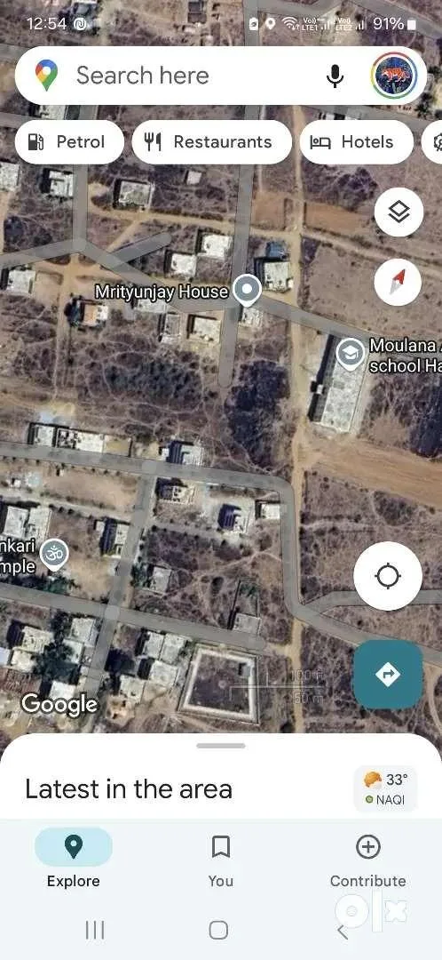 Residential Plot for Sale in Uday Society, Basaveshwara Nagar, Haveri