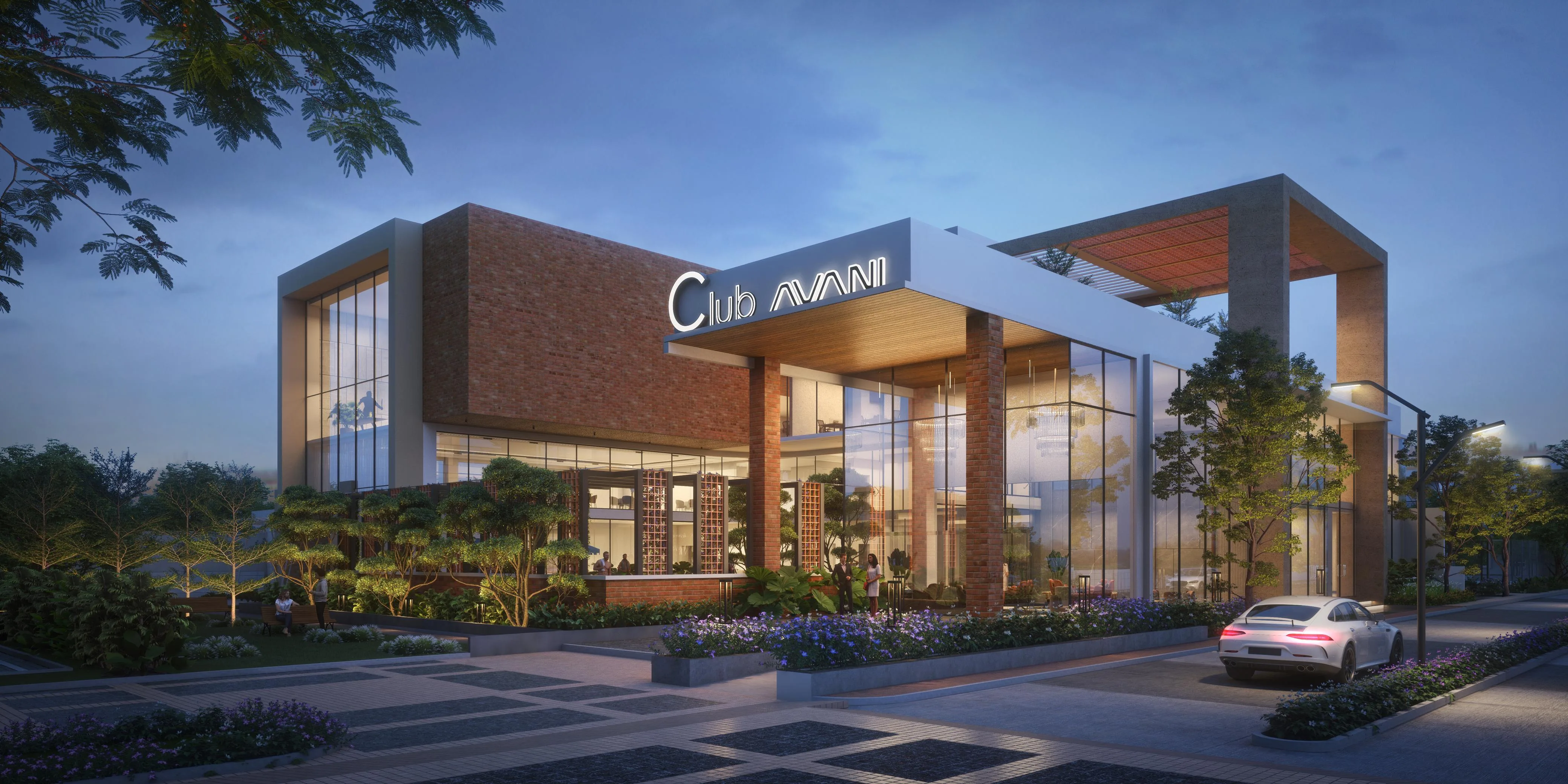 ALLURE AVANI Luxury Villas, RERA Approved,Kammasandra, Kada Agrahara, Rampura, Bengaluru.