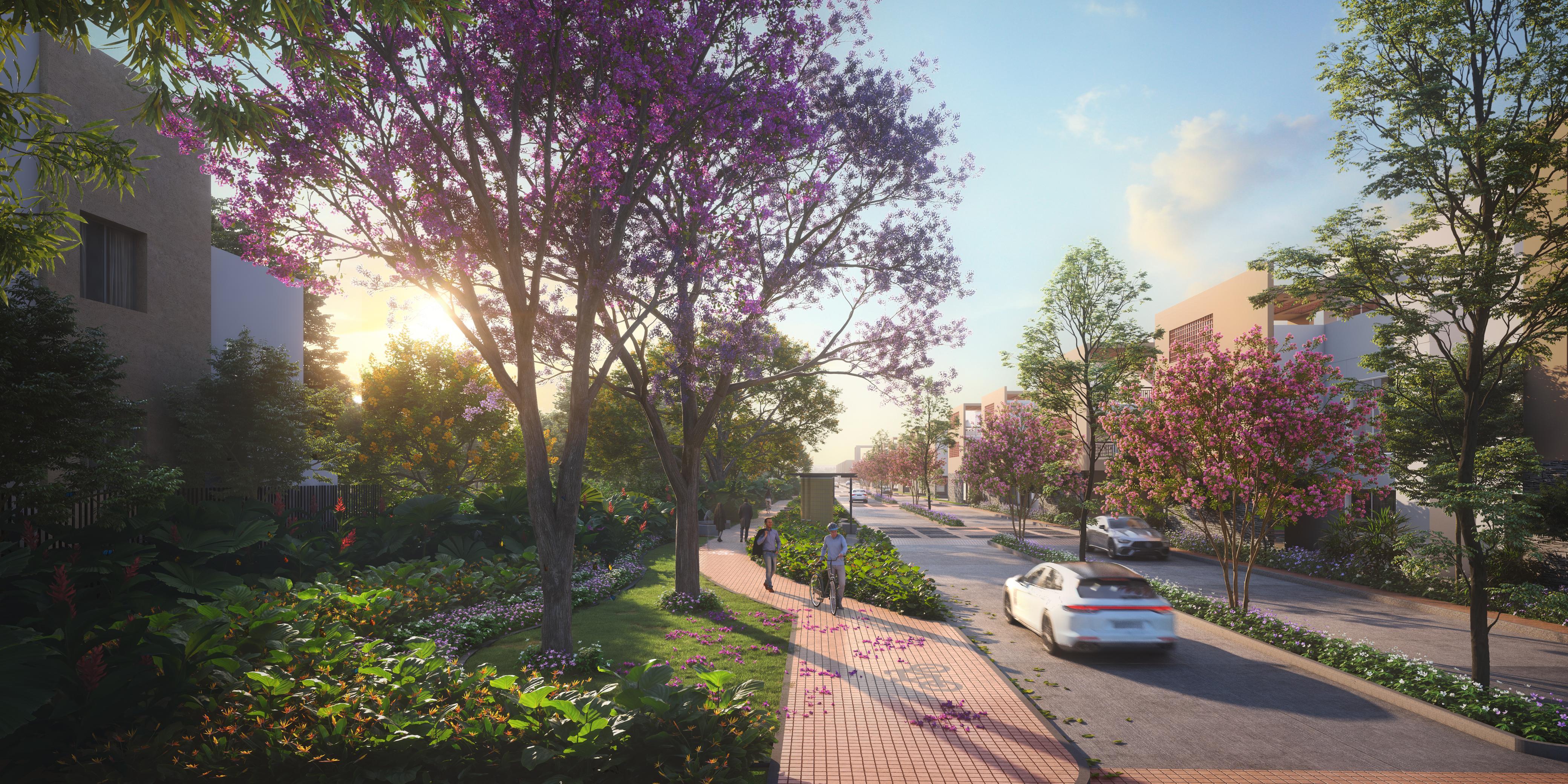 ALLURE AVANI Luxury Villas, RERA Approved,Kammasandra, Kada Agrahara, Rampura, Bengaluru.