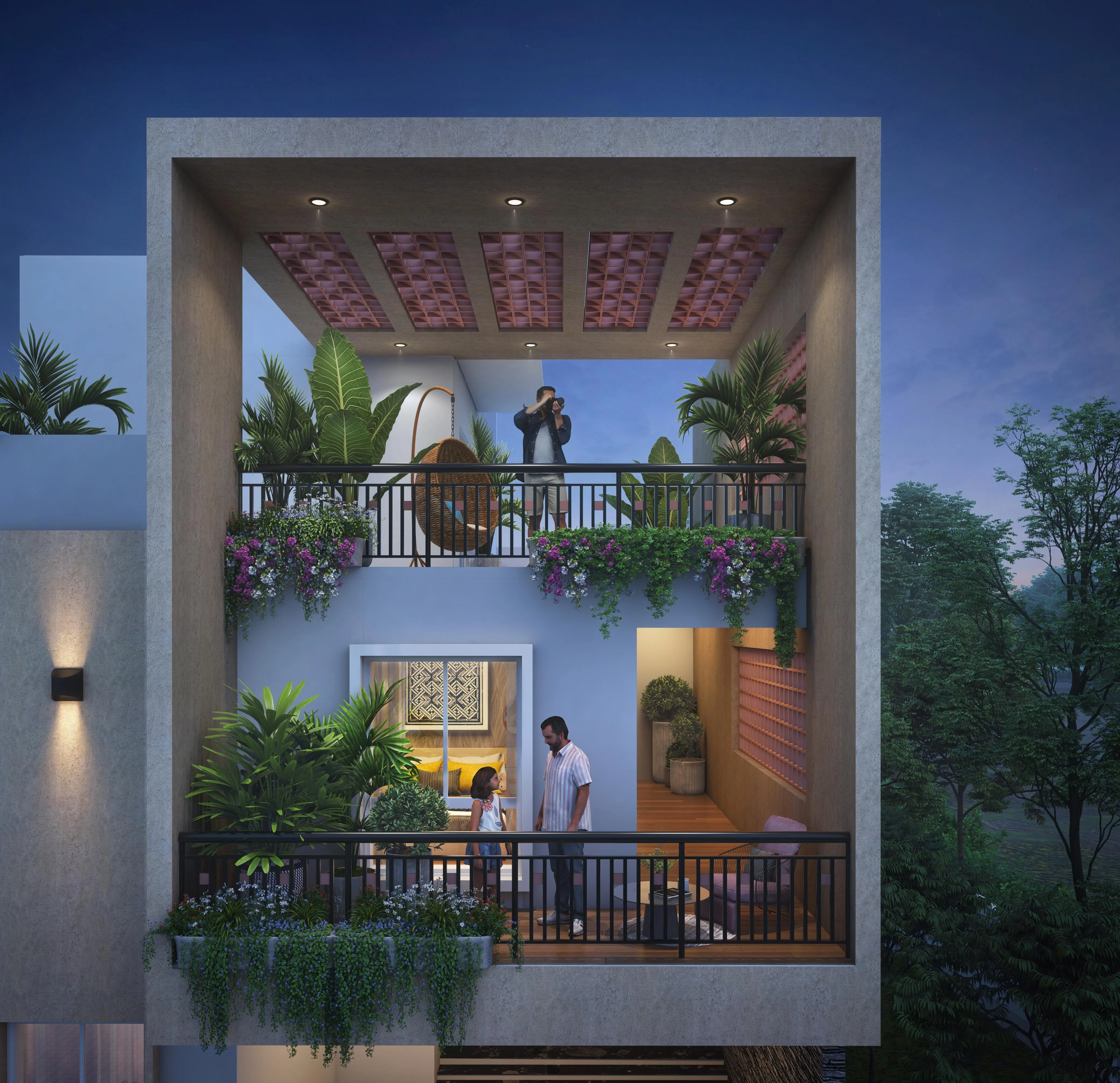 ALLURE AVANI Luxury Villas, RERA Approved,Kammasandra, Kada Agrahara, Rampura, Bengaluru.