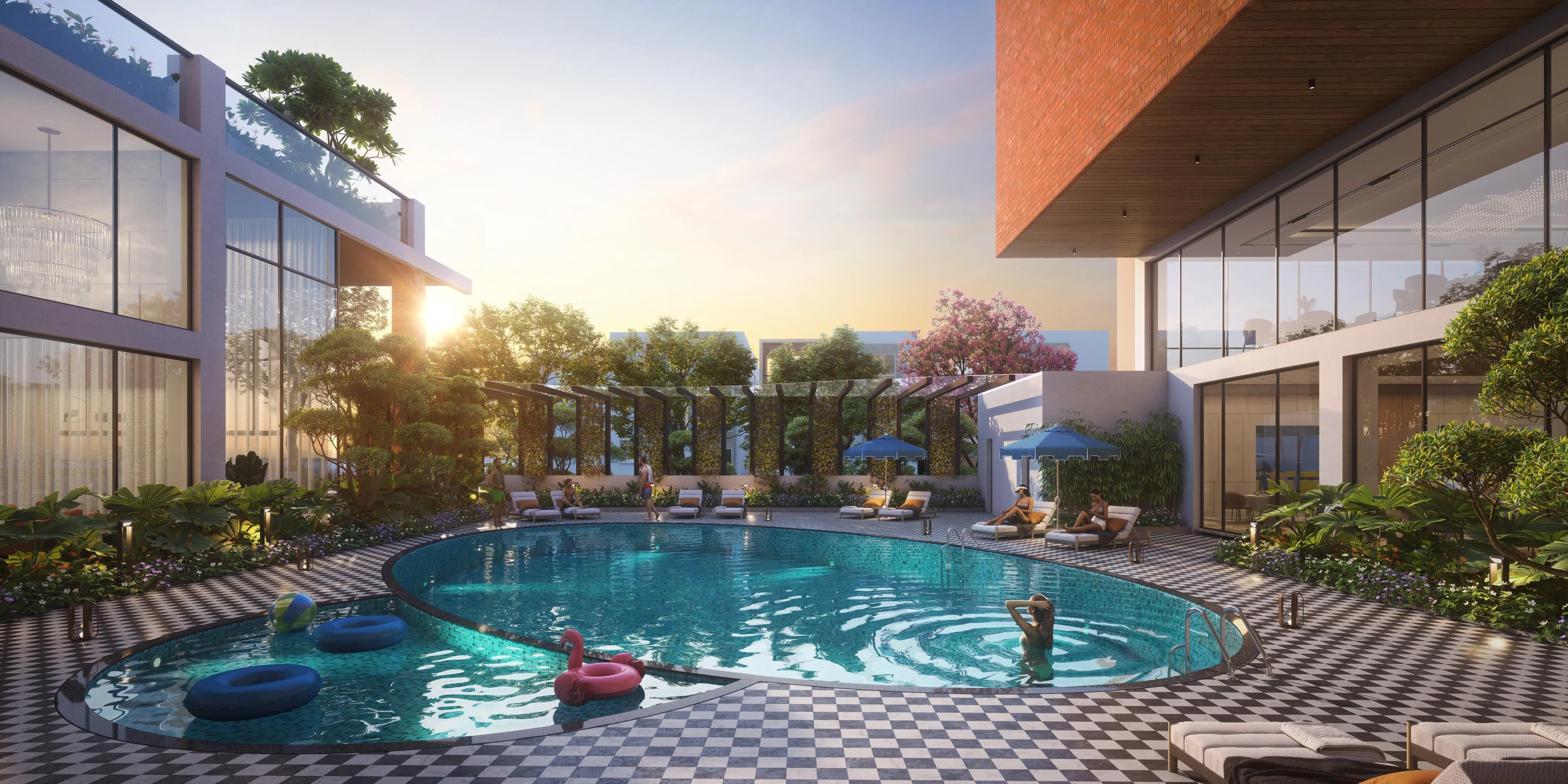 ALLURE AVANI Luxury Villas, RERA Approved,Kammasandra, Kada Agrahara, Rampura, Bengaluru.