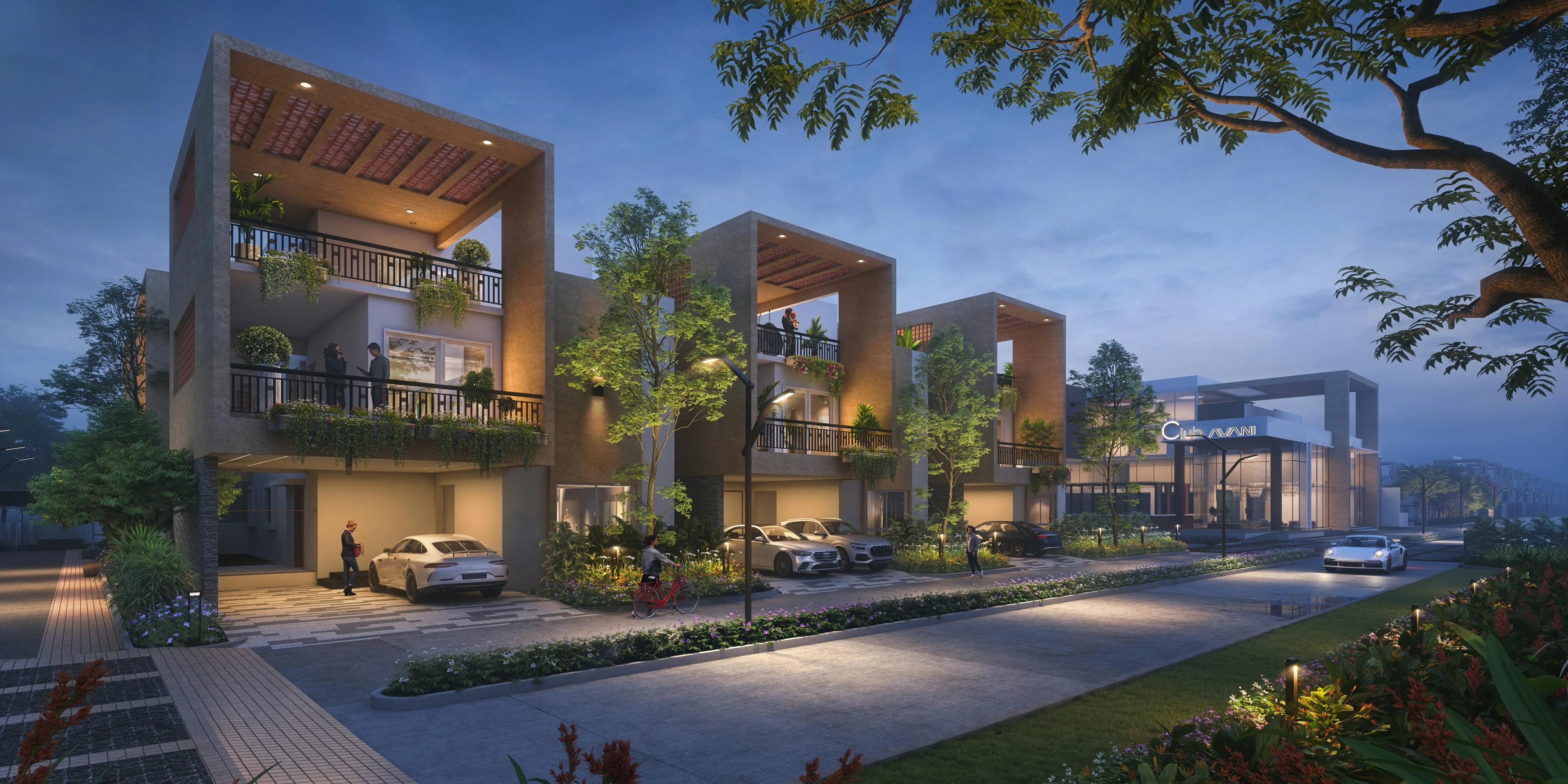 ALLURE AVANI Luxury Villas, RERA Approved,Kammasandra, Kada Agrahara, Rampura, Bengaluru.