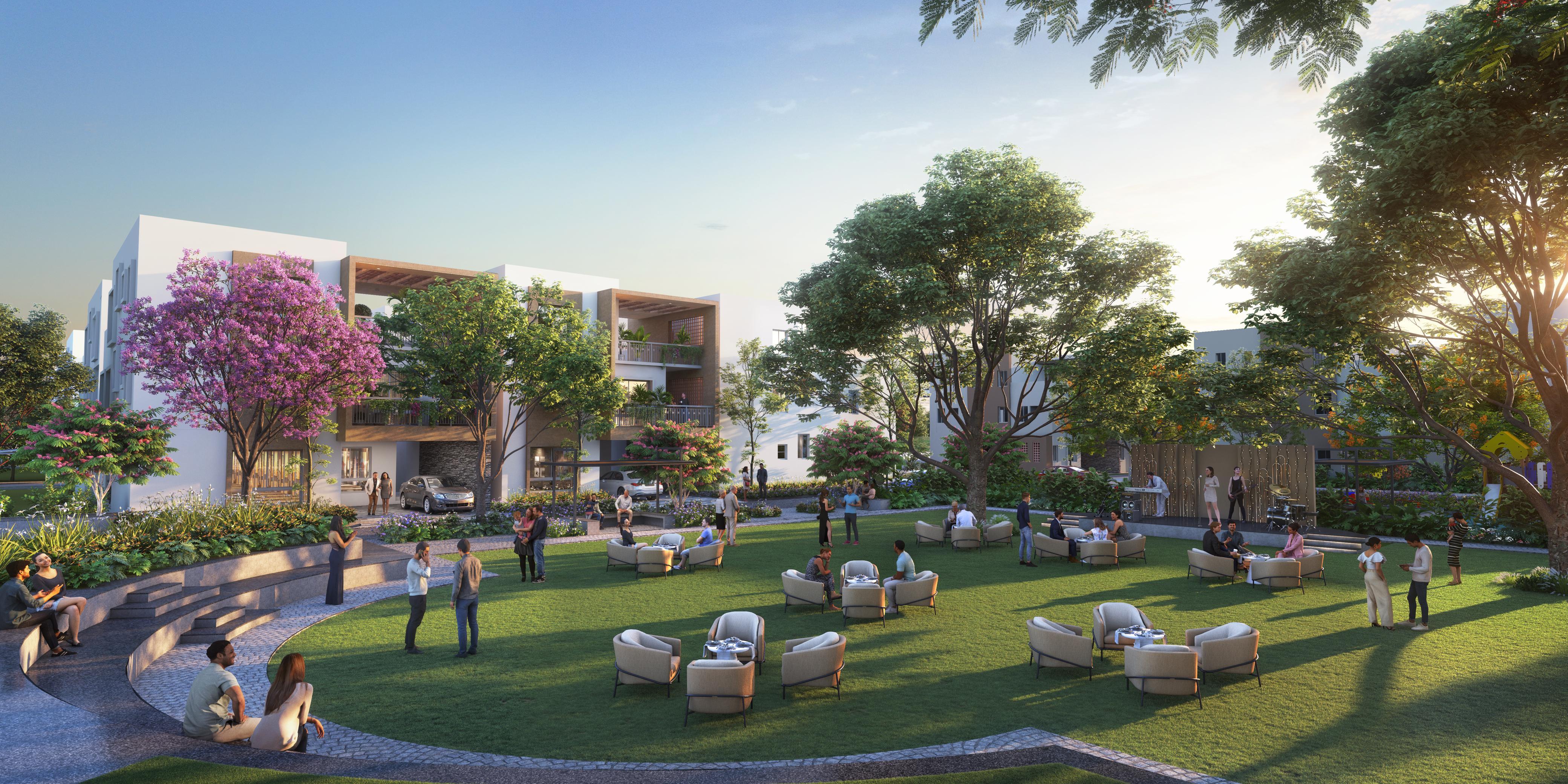 ALLURE AVANI Luxury Villas, RERA Approved,Kammasandra, Kada Agrahara, Rampura, Bengaluru.