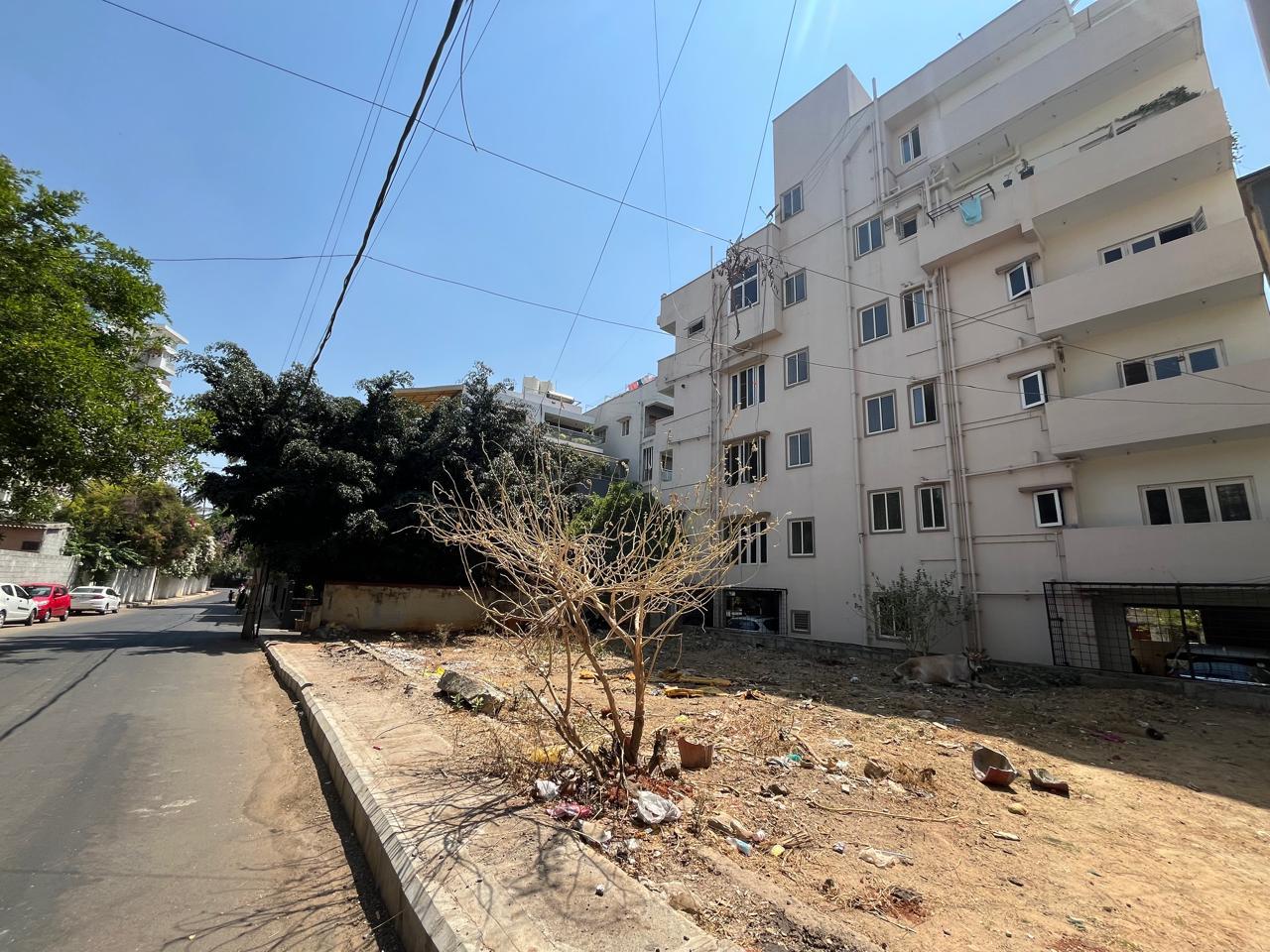 Plot for Sale in Sanjay Nagar, Bangalore