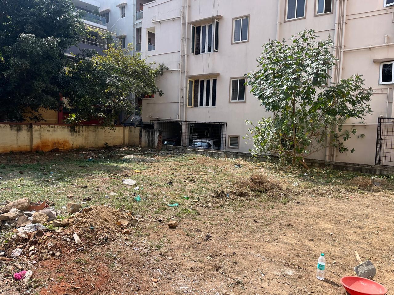 Plot for Sale in Sanjay Nagar, Bangalore
