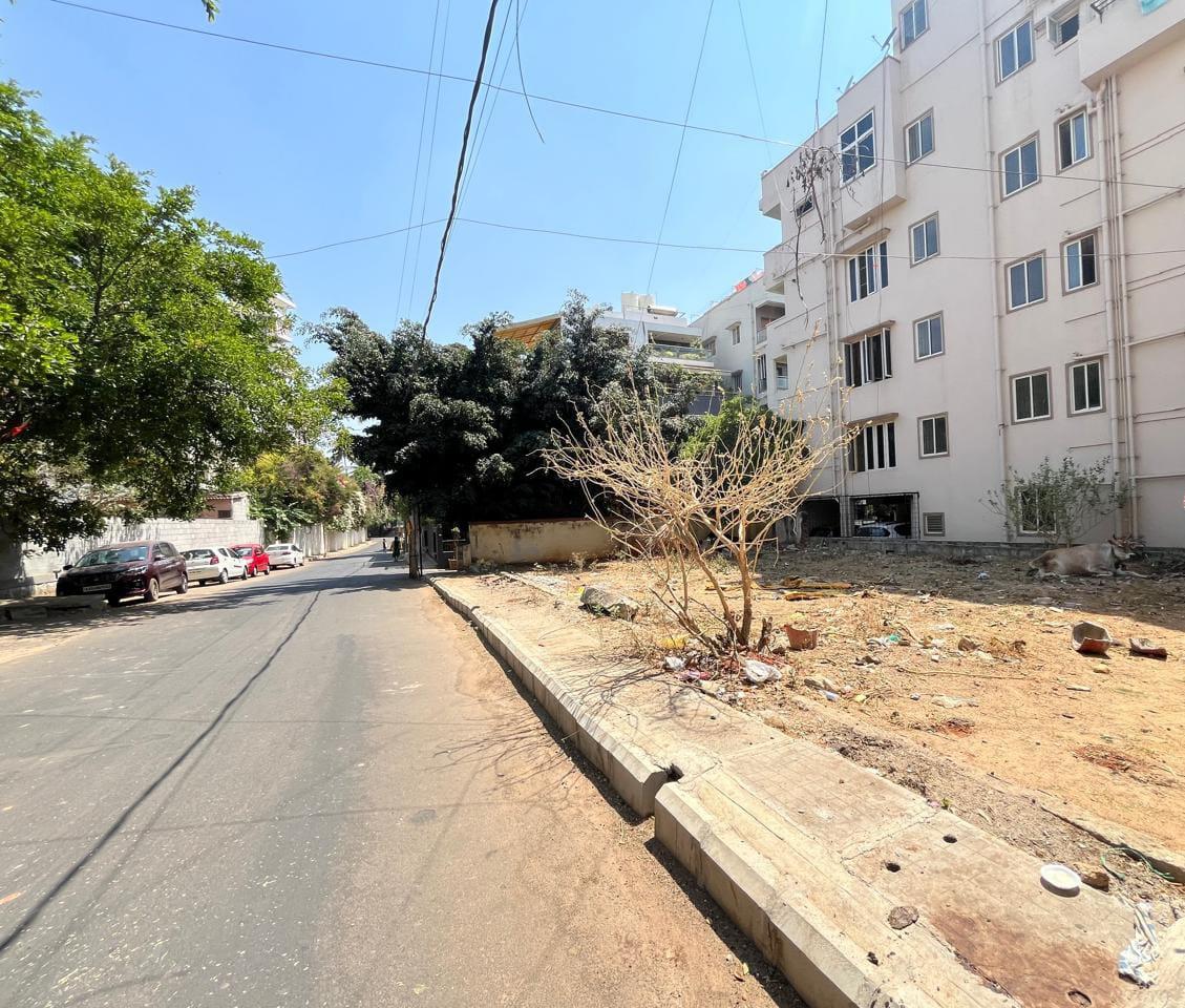 Plot for Sale in Sanjay Nagar, Bangalore
