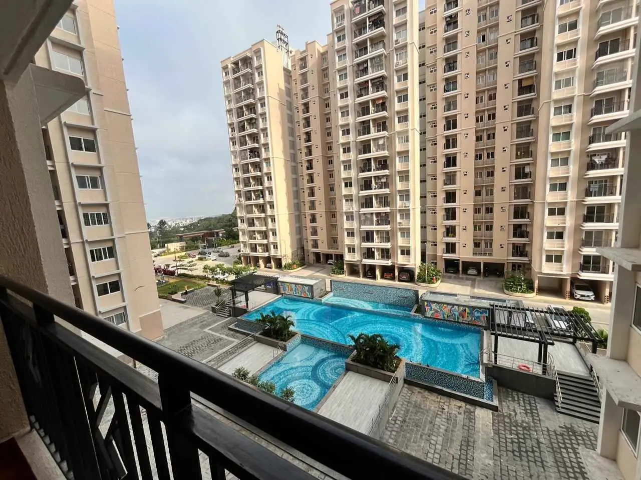 3BHK for Rent at Prestige Primrose Hills | 1461 Sq.ft | ₹45,000/month | Near Silk Institute Metro