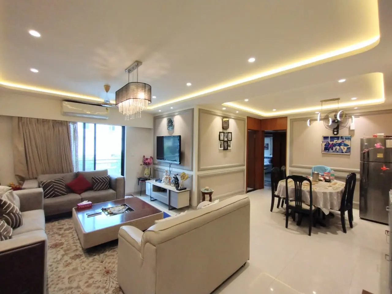 Fully Furnished 3BHK Apartment for Sale | C-102 | North-East Facing