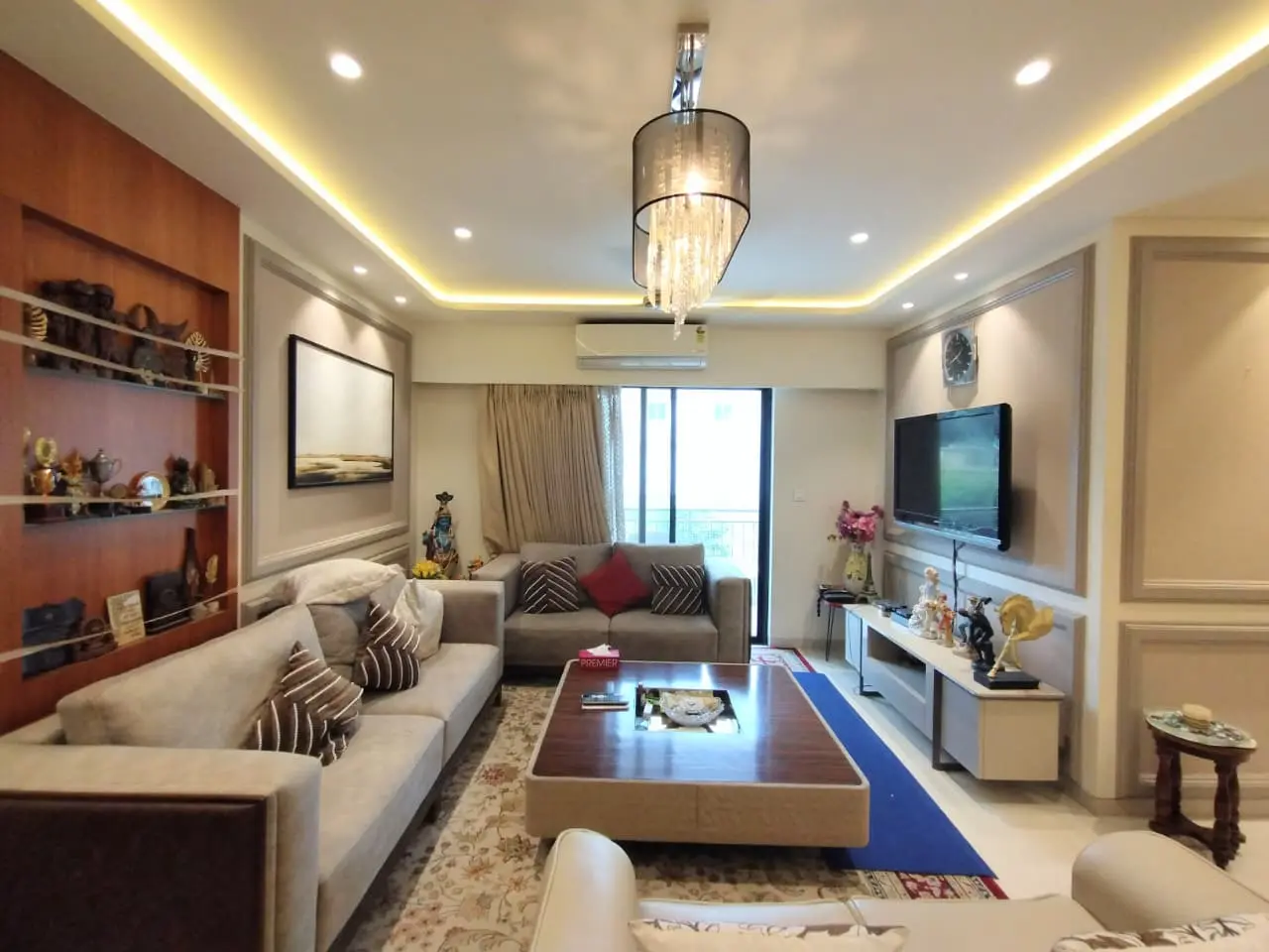 Fully Furnished 3BHK Apartment for Sale | C-102 | North-East Facing