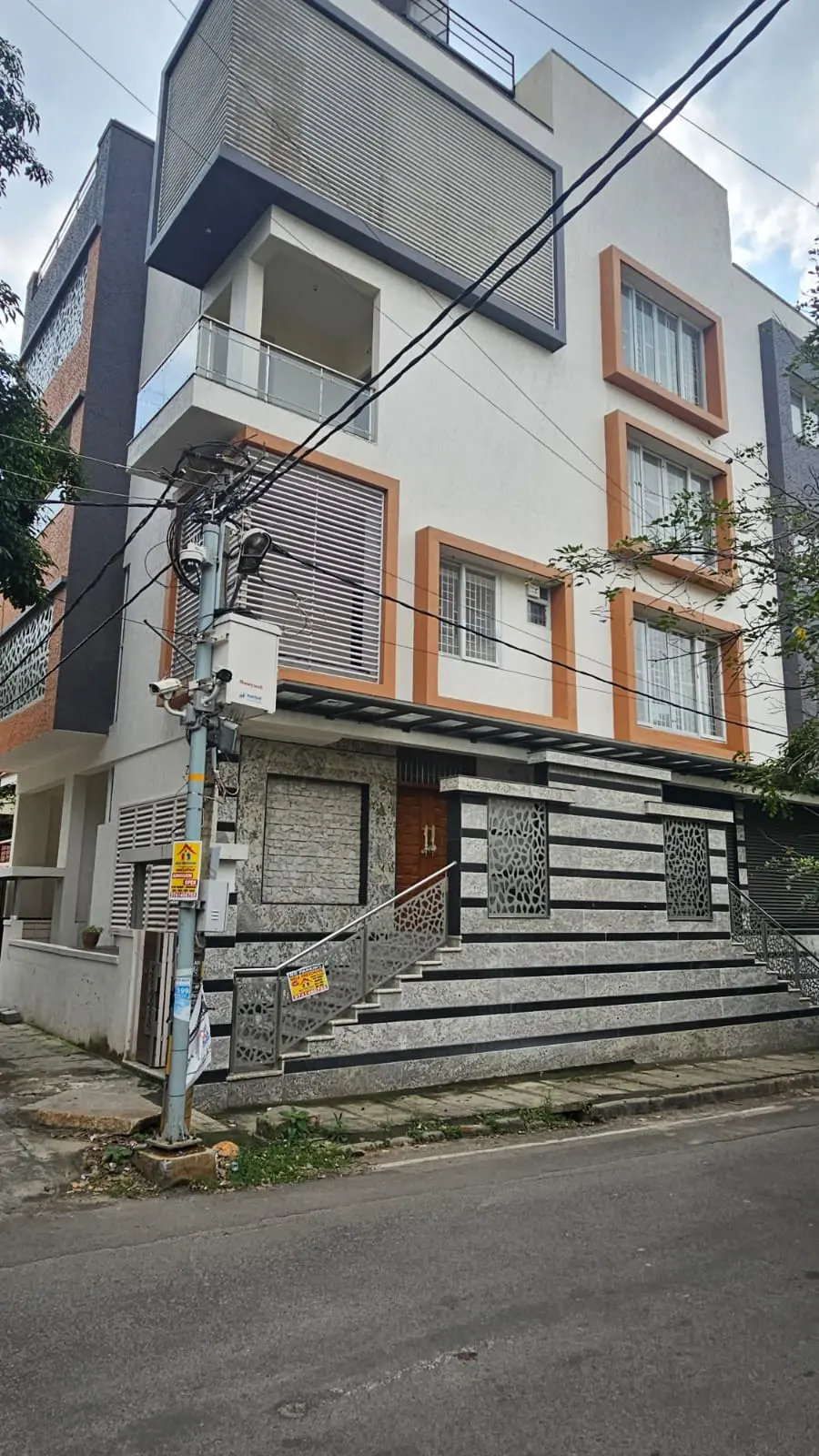 Premium 6BHK Independent House with Lift and Basement Parking in ISRO Layout