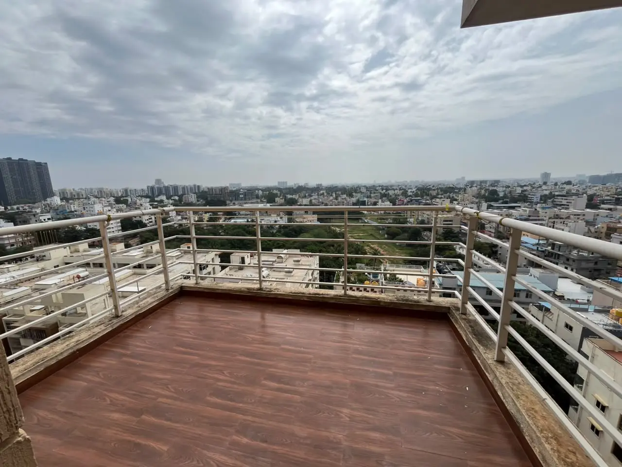 3 BHK Flat for Sale in Unishire Terraza, Behind Manyata Tech Park