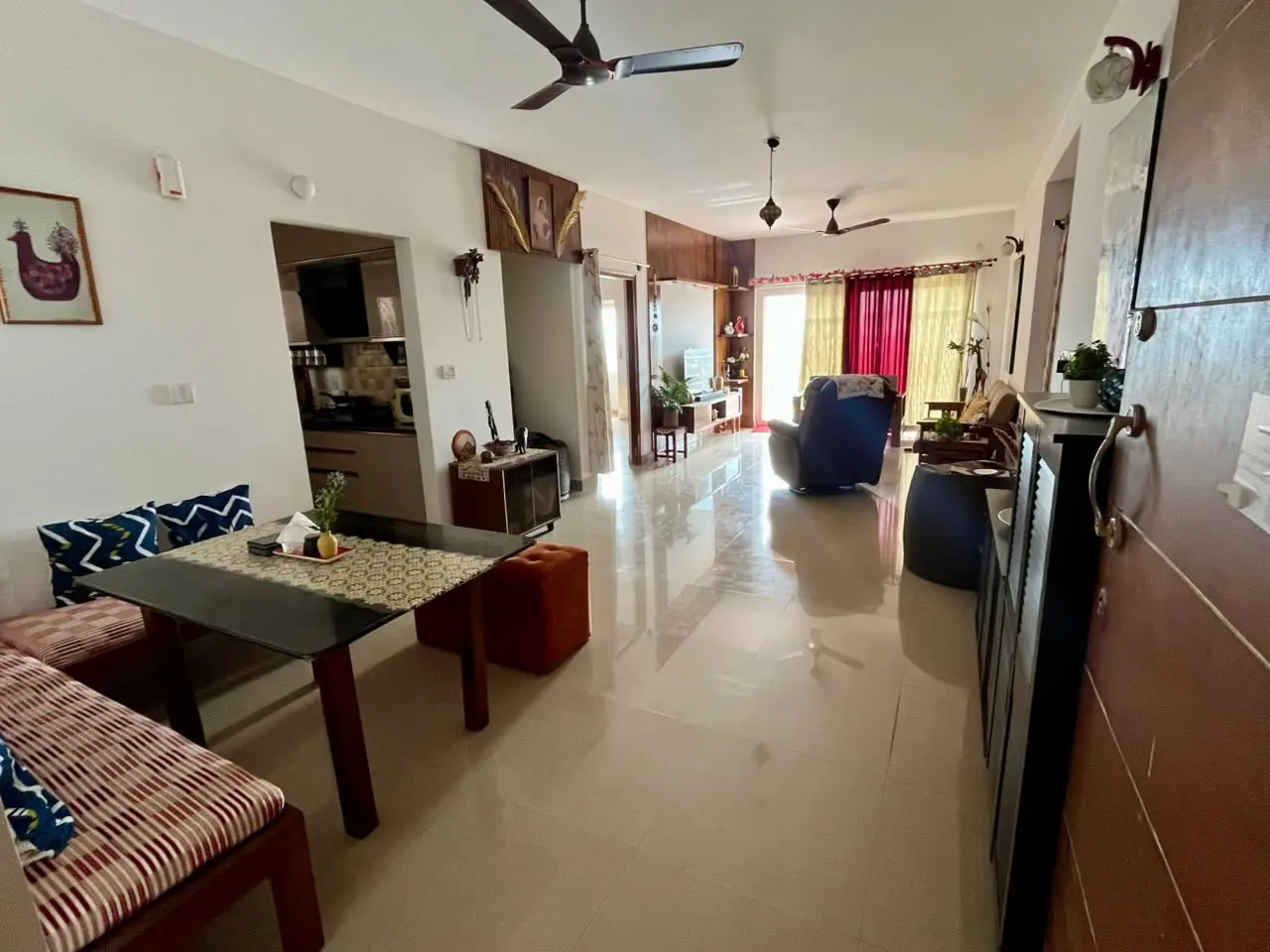 3 BHK Flat for Sale in Unishire Terraza, Behind Manyata Tech Park