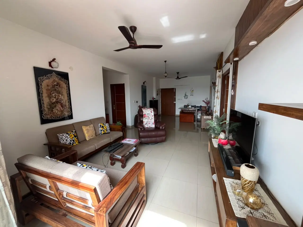 3 BHK Flat for Sale in Unishire Terraza, Behind Manyata Tech Park