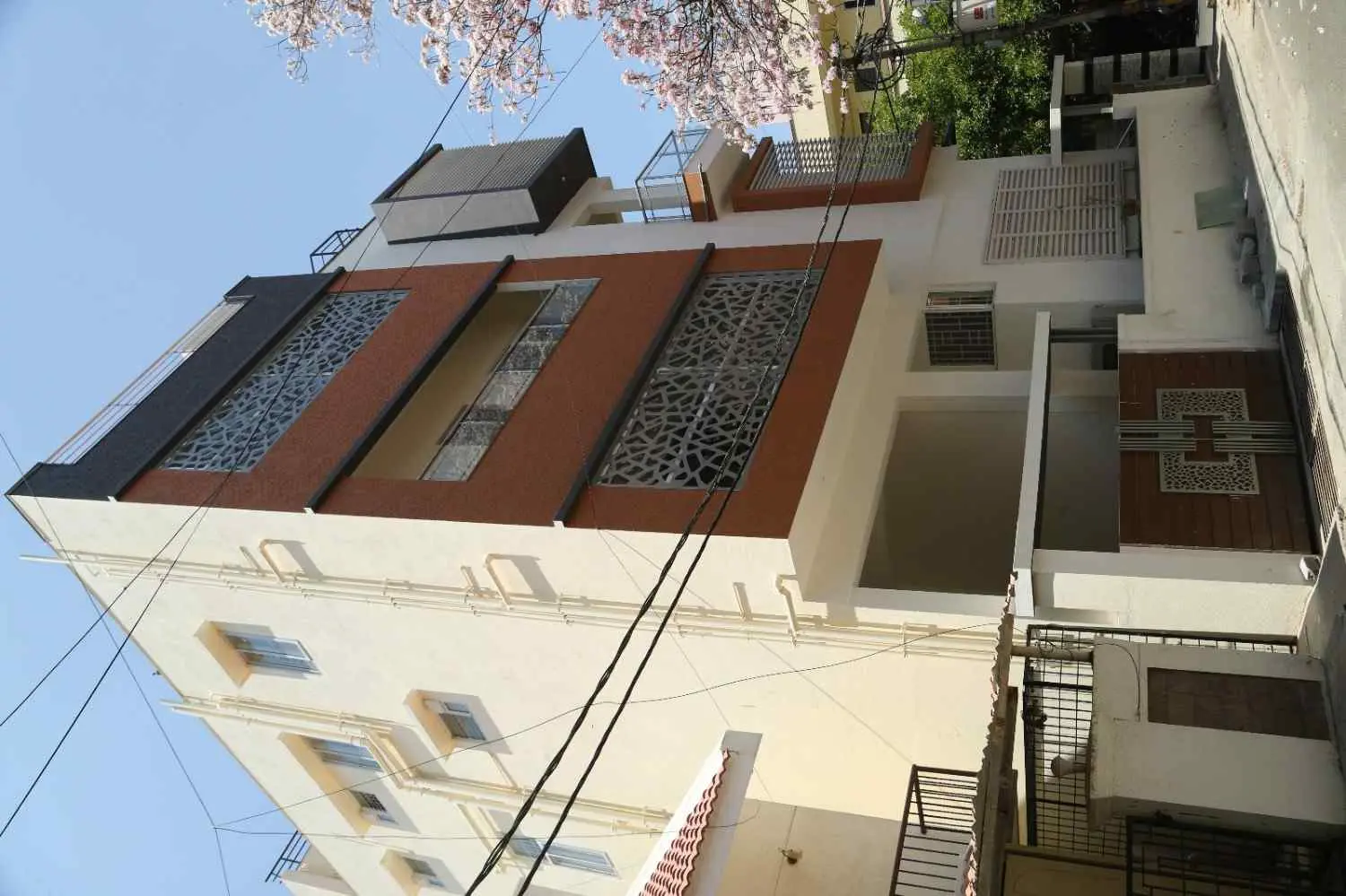 Premium 6BHK Independent House with Lift and Basement Parking in ISRO Layout