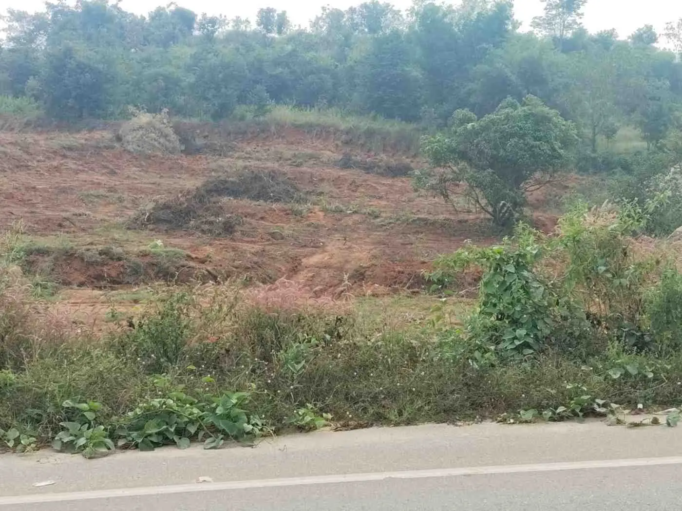 Land for Sale in Harohalli Anekal Jigani Road 1.39 Acres Main Road Facing STRR 400 Mtrs