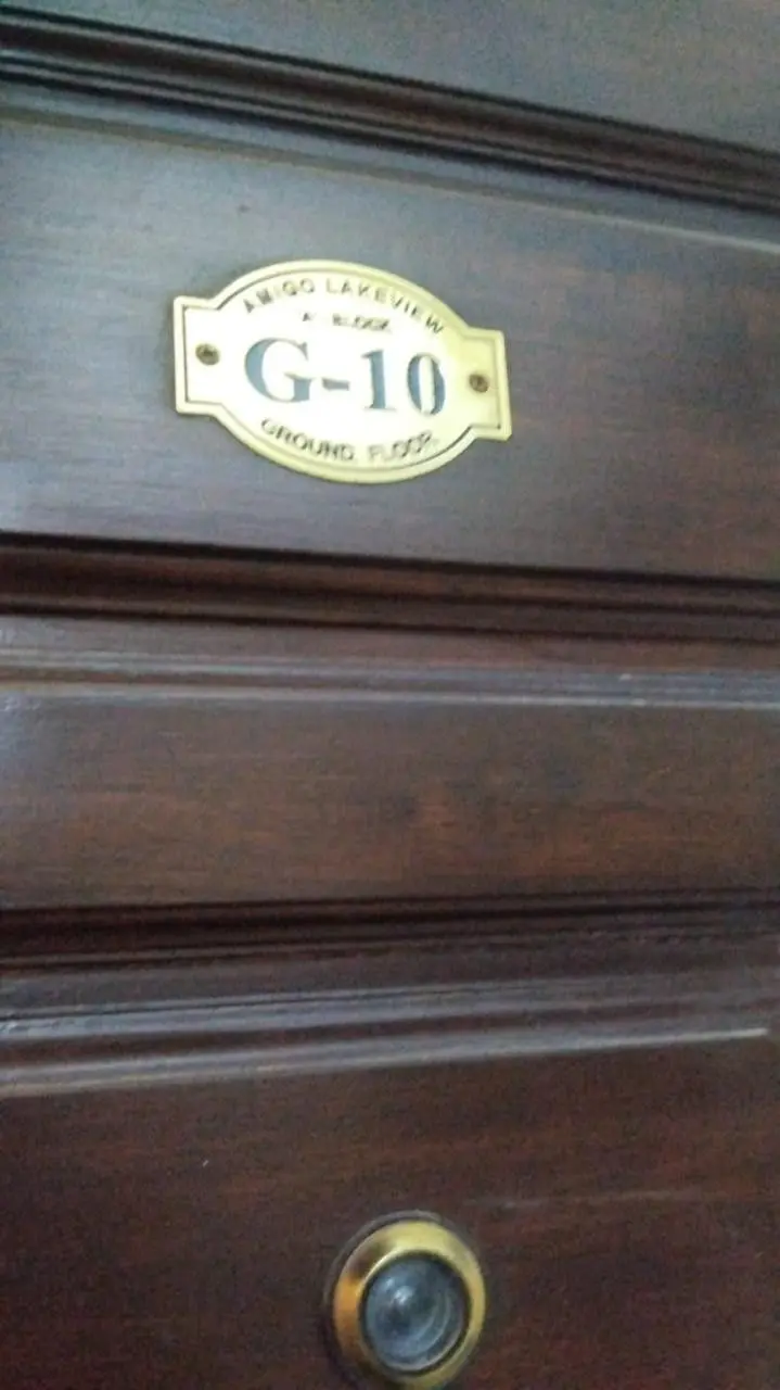 3BHK Flat for Sale in Amigo Lake View Apartment Ground Floor Spacious 1580 Sq Ft