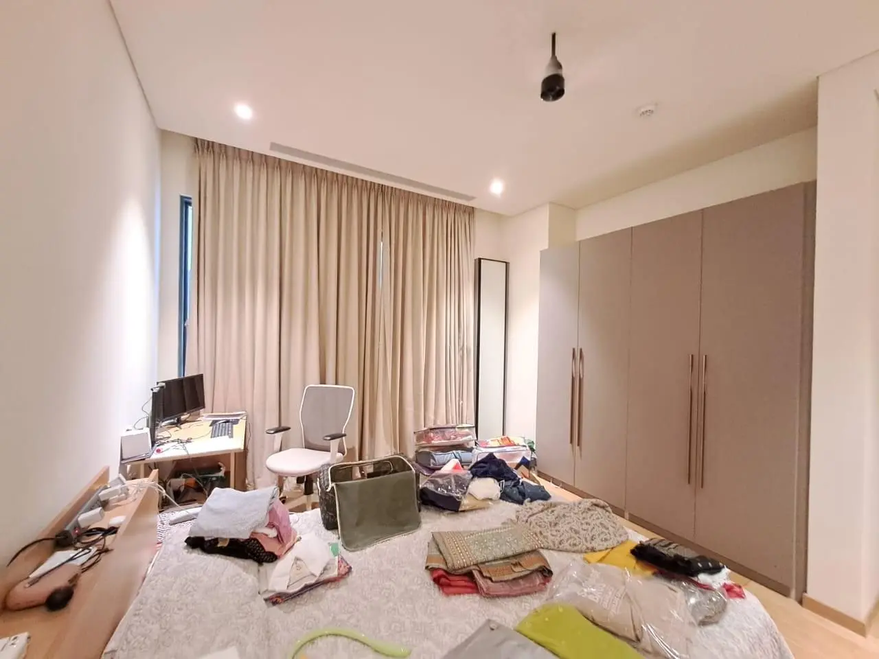 Premium 4.5 BHK Residence for Rent in Embassy Lake Terraces 7th Floor Luxury Living